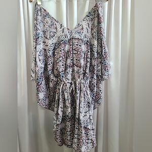 BCBGeneration Kimono Multi-colored Top Size XS